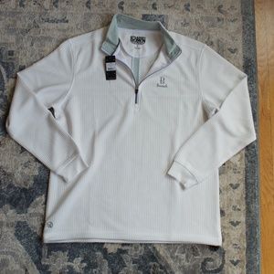 Straight Down Golf Optic Quarter Zip